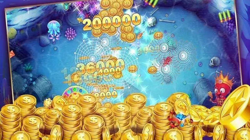 Ưu tiên bắn cá nhỏ, đánh nhóm