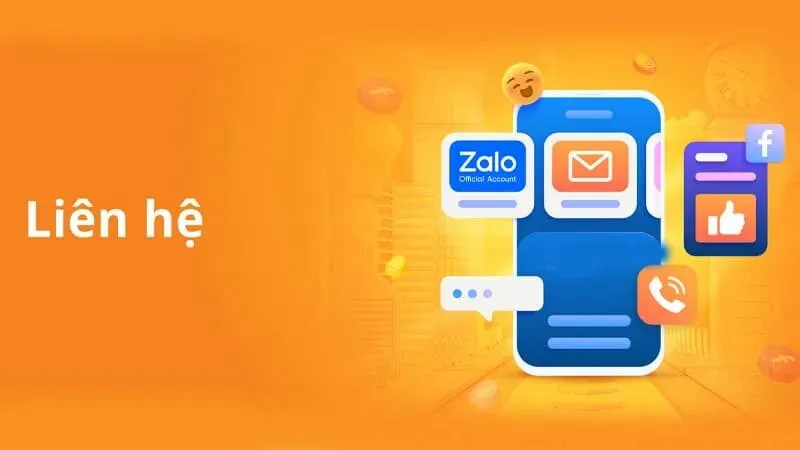 Các phương thức liên hệ với nhà cái VB88